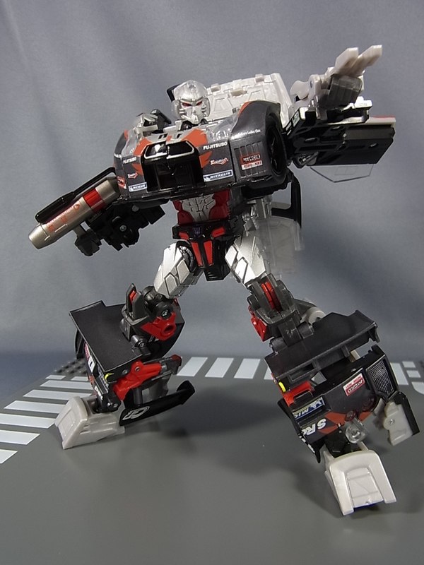 Takara Tomy Transformers Super GT 03 GTR Megatron Out Of Package Images  (1 of 18)
